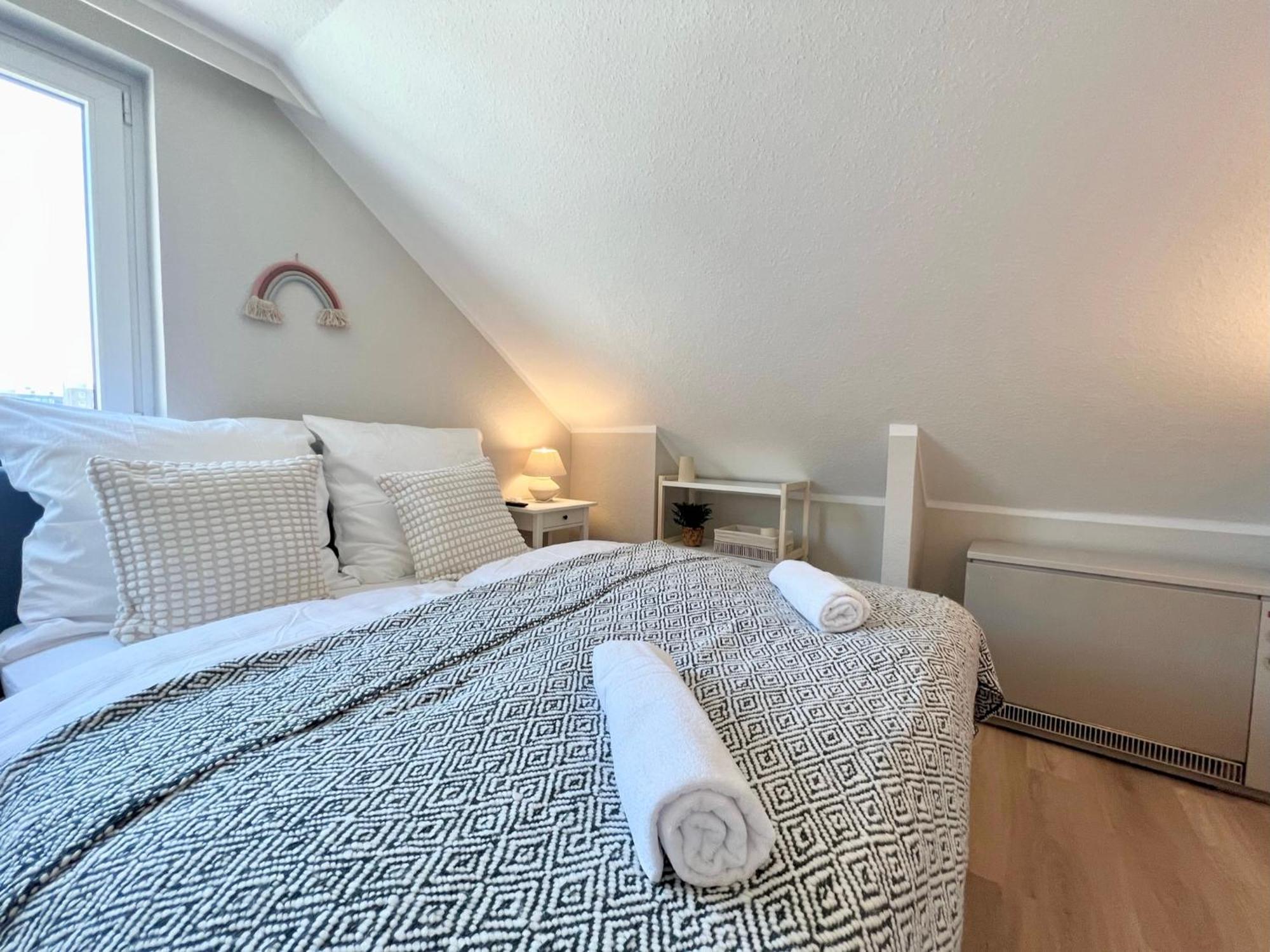 Kleine, Gemuetliche Apartments Im Herzen Von Buesum Luaran gambar