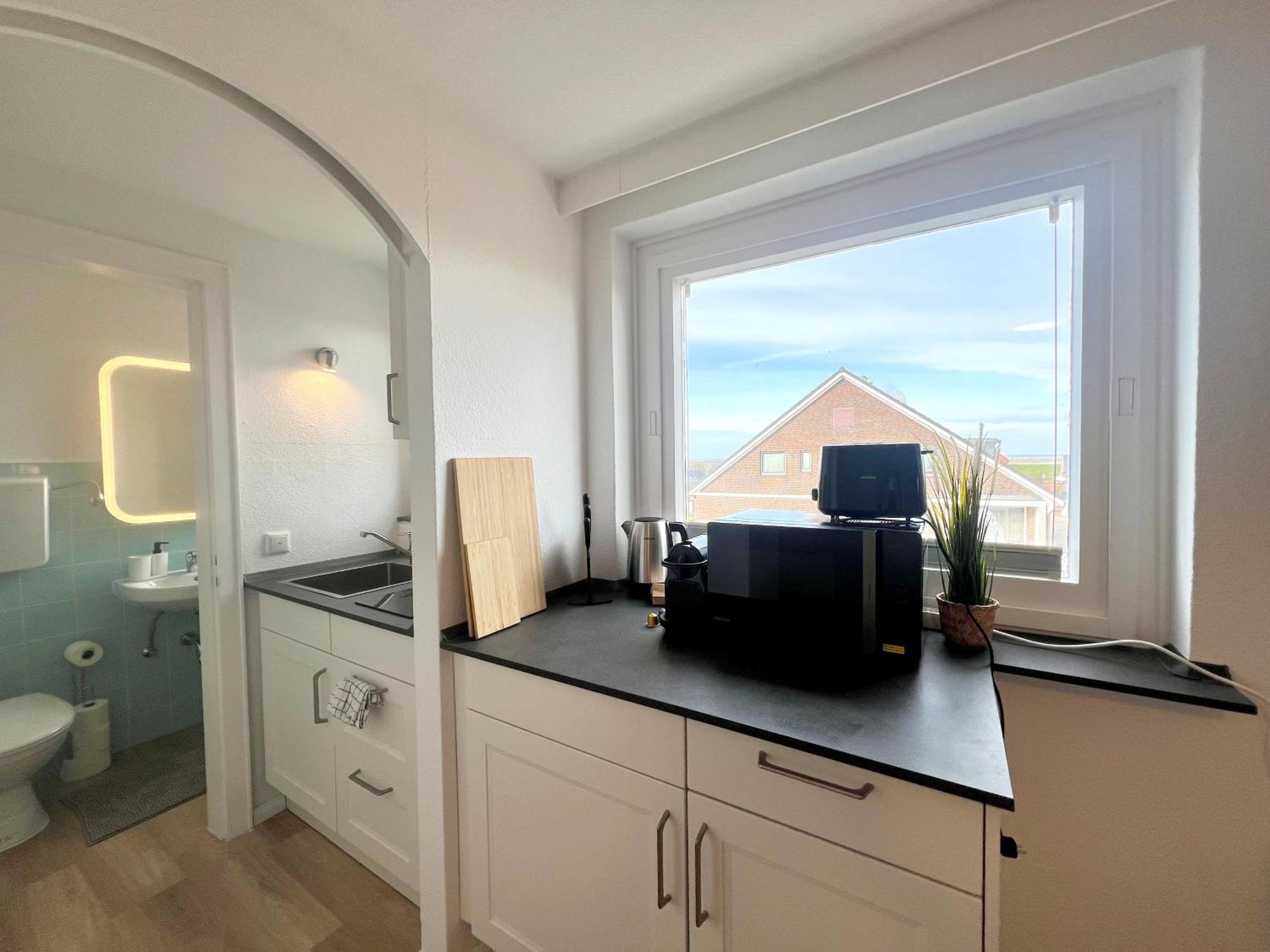 Kleine, Gemuetliche Apartments Im Herzen Von Buesum Luaran gambar