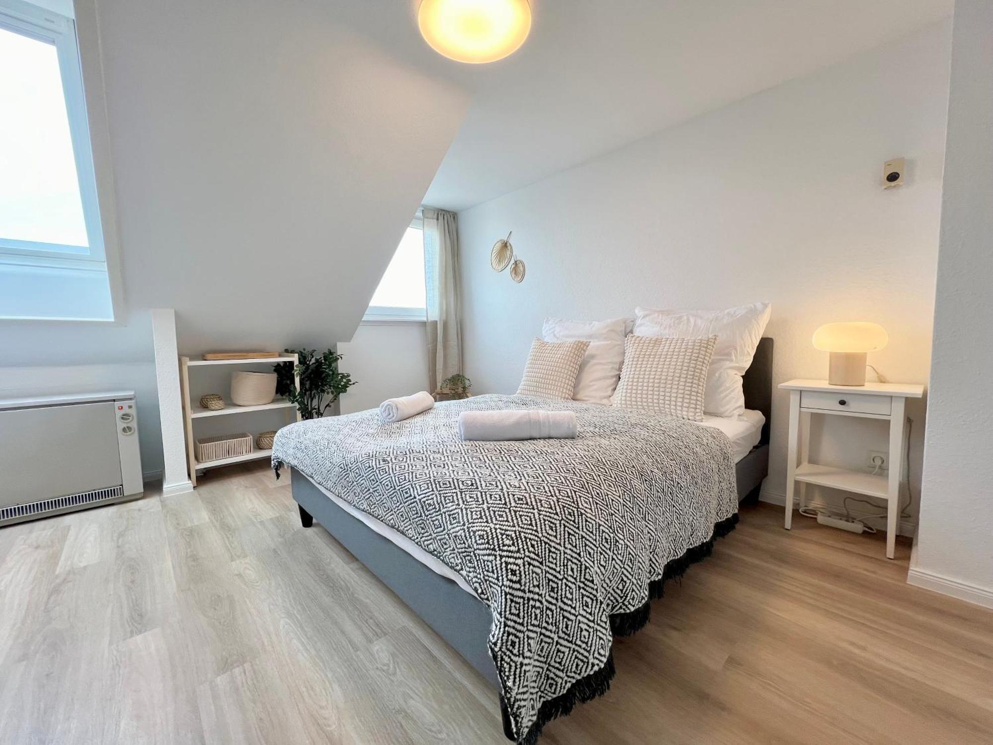 Kleine, Gemuetliche Apartments Im Herzen Von Buesum Luaran gambar