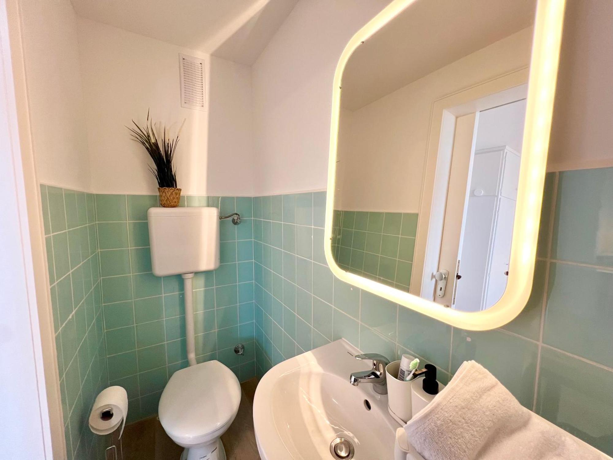 Kleine, Gemuetliche Apartments Im Herzen Von Buesum Luaran gambar