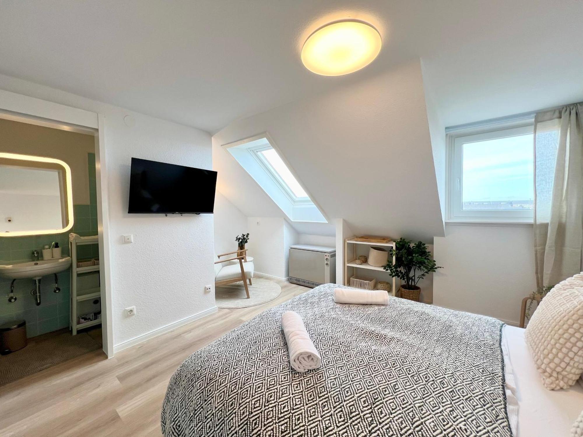 Kleine, Gemuetliche Apartments Im Herzen Von Buesum Luaran gambar