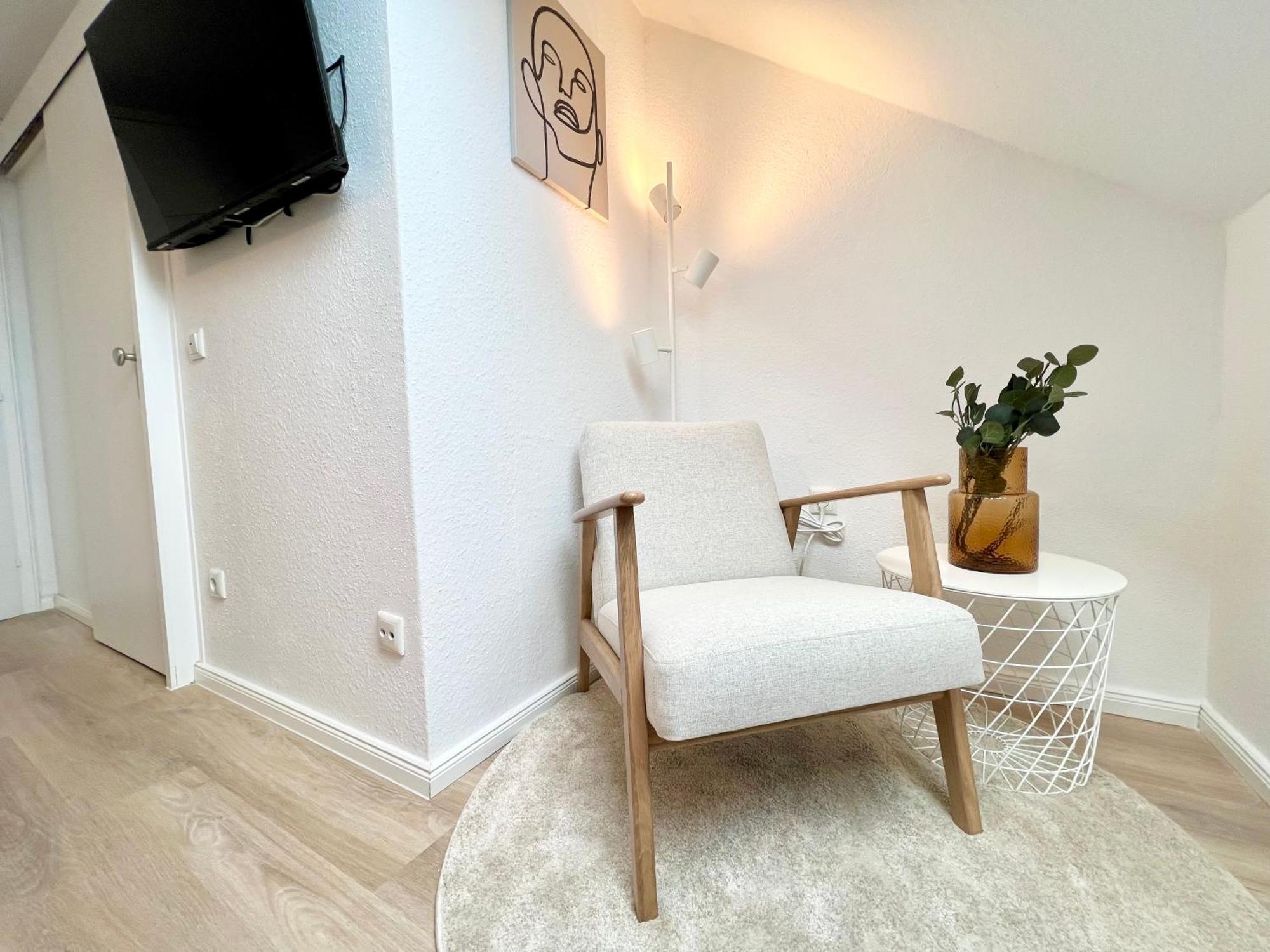 Kleine, Gemuetliche Apartments Im Herzen Von Buesum Luaran gambar