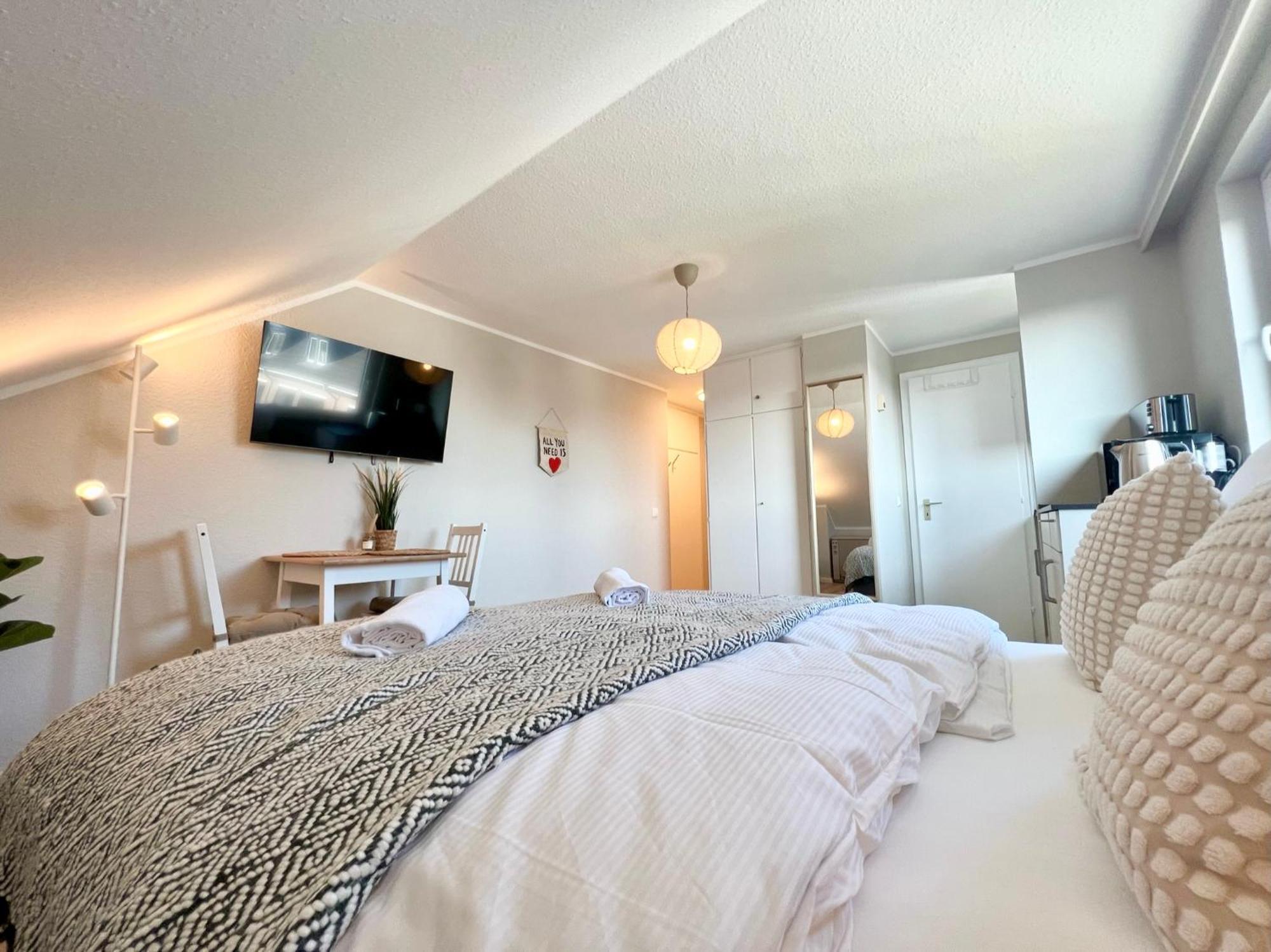 Kleine, Gemuetliche Apartments Im Herzen Von Buesum Luaran gambar