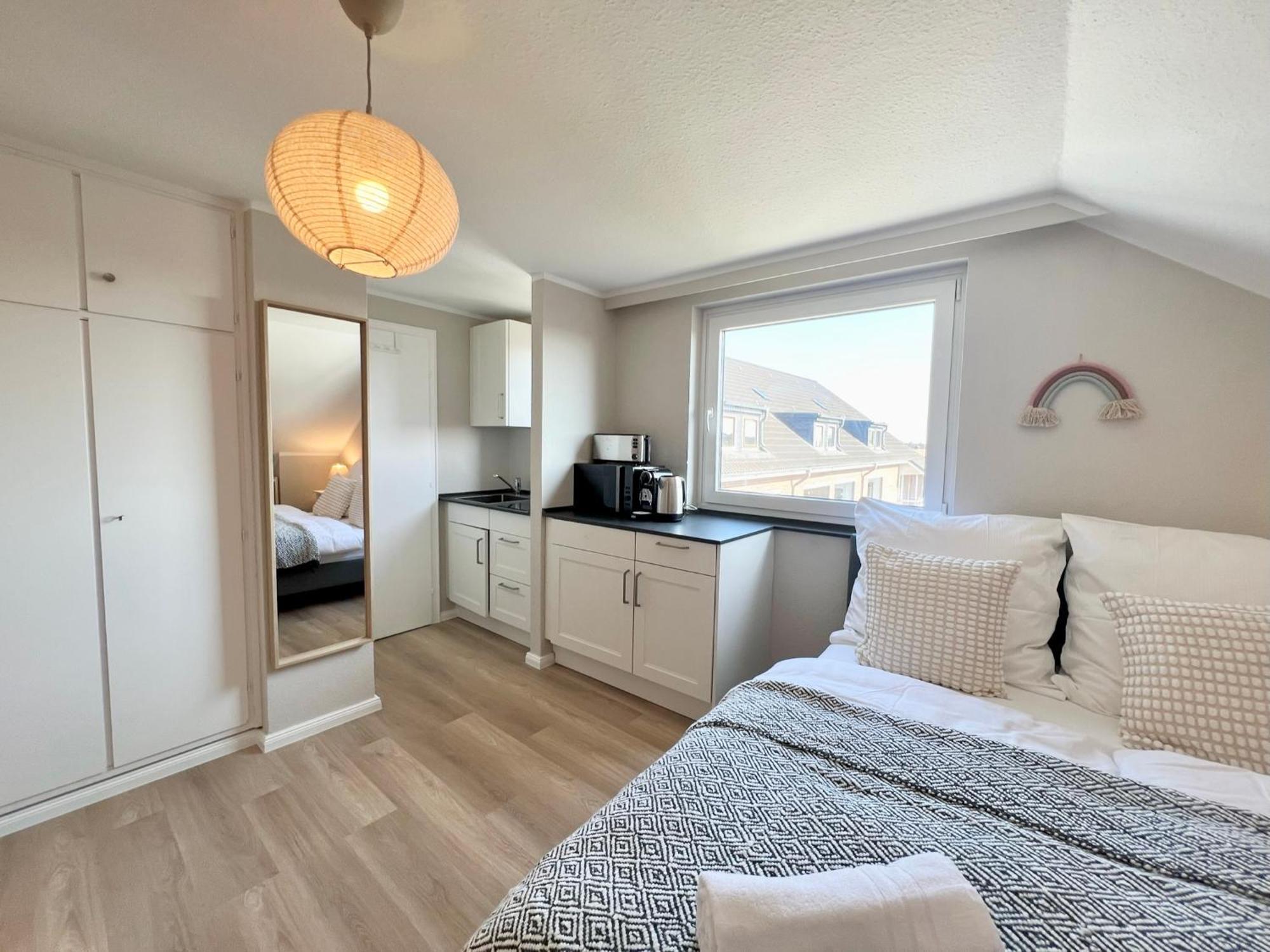Kleine, Gemuetliche Apartments Im Herzen Von Buesum Luaran gambar