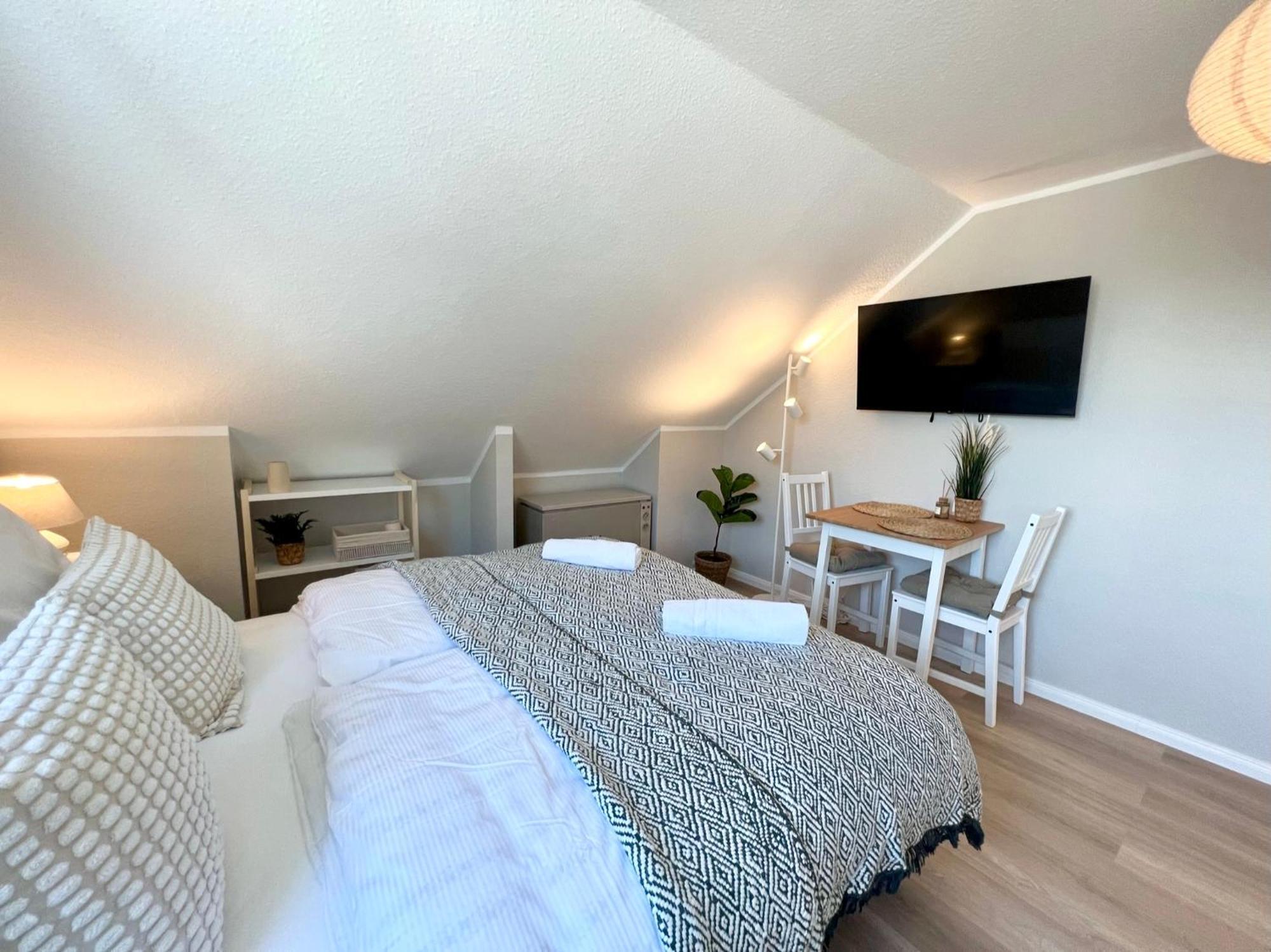 Kleine, Gemuetliche Apartments Im Herzen Von Buesum Luaran gambar