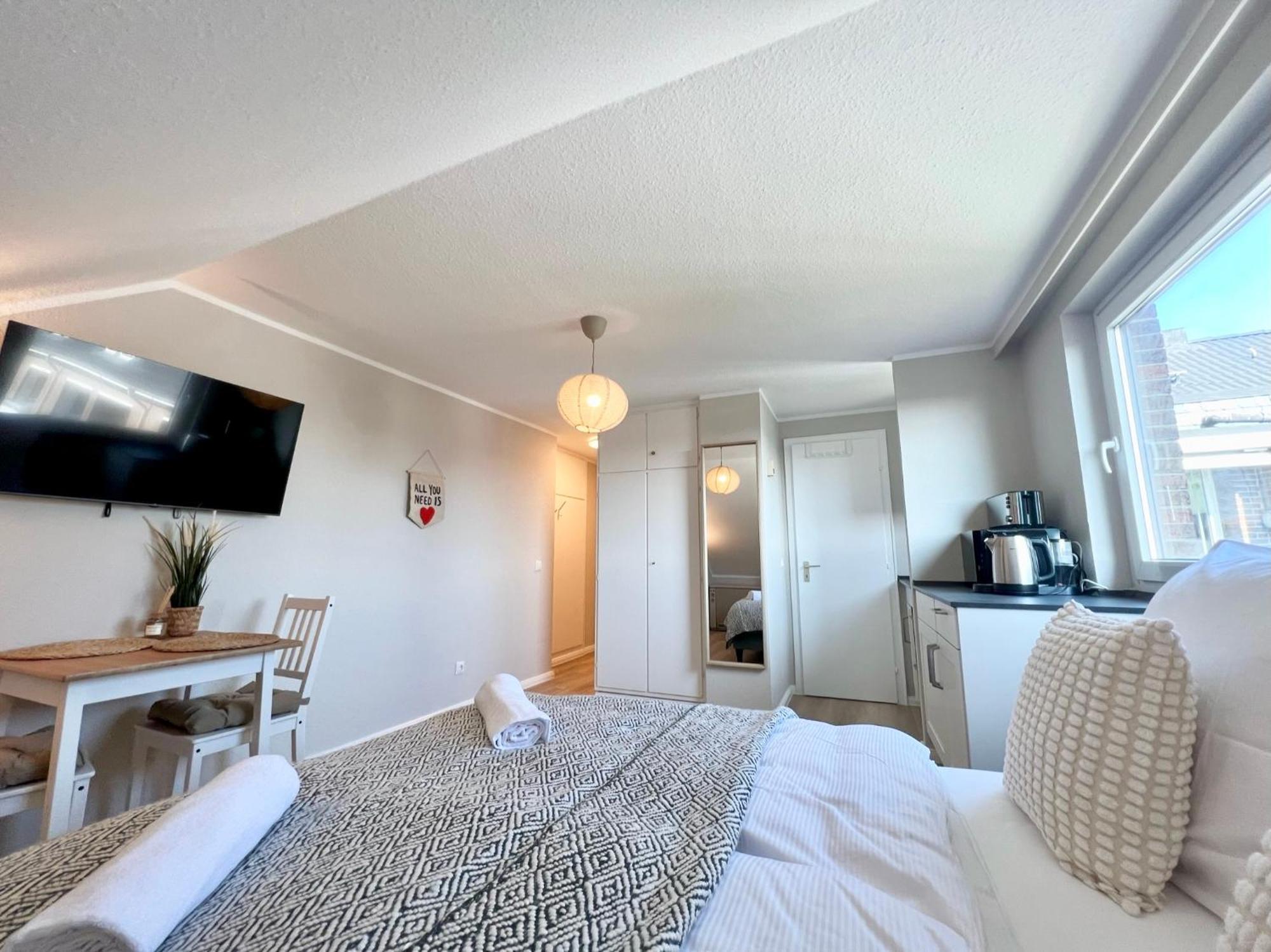Kleine, Gemuetliche Apartments Im Herzen Von Buesum Luaran gambar