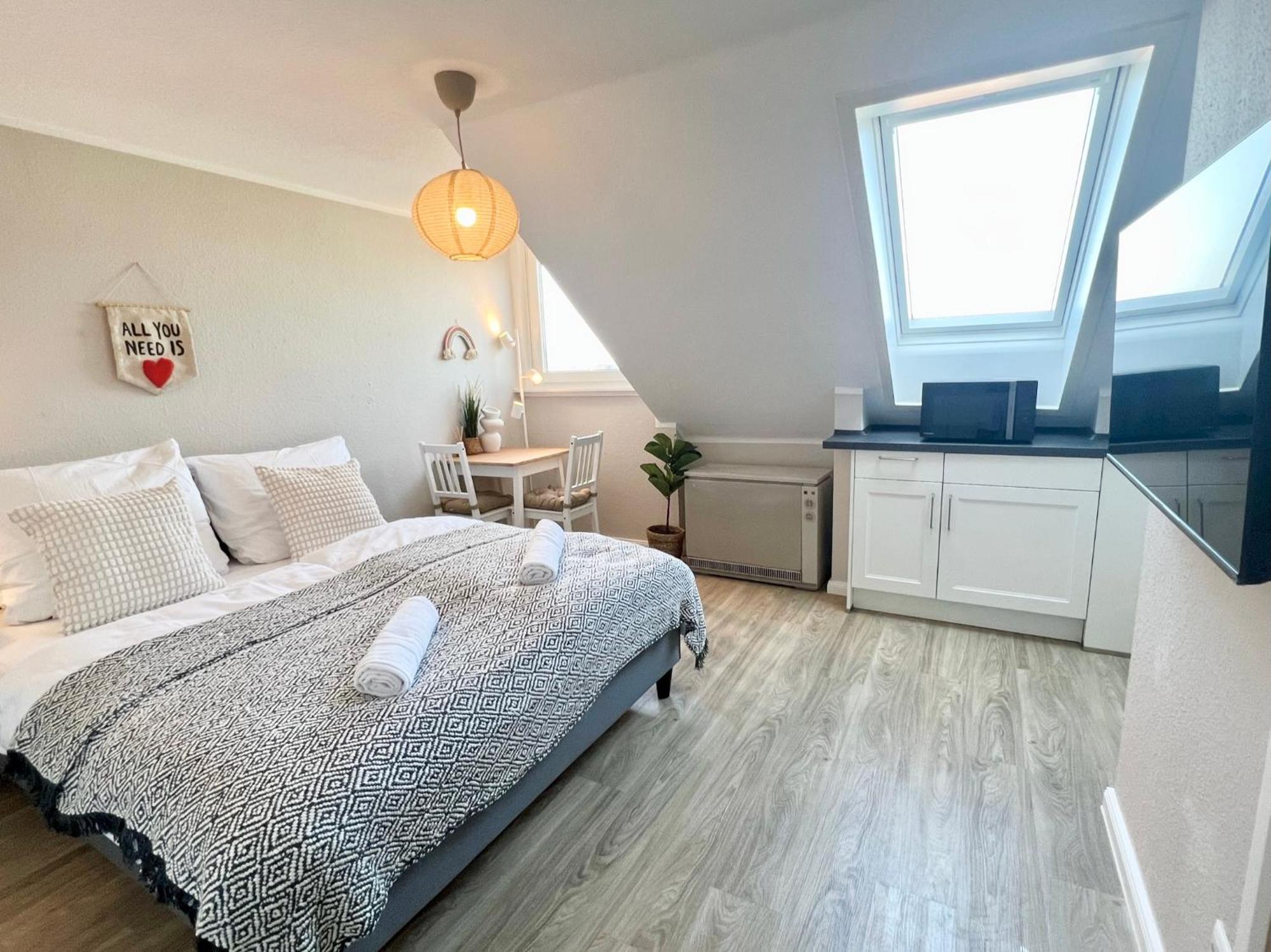 Kleine, Gemuetliche Apartments Im Herzen Von Buesum Luaran gambar