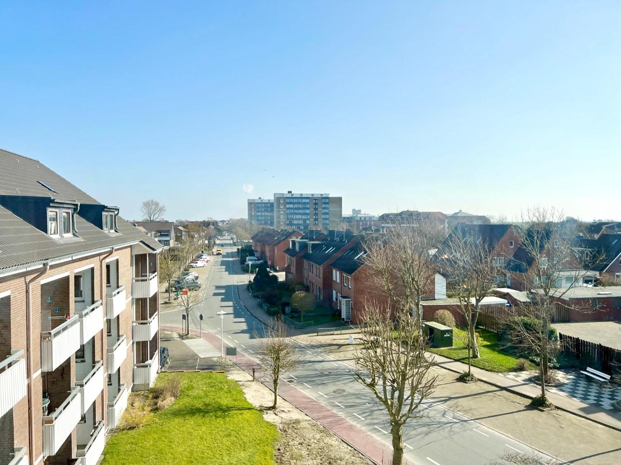 Kleine, Gemuetliche Apartments Im Herzen Von Buesum Luaran gambar