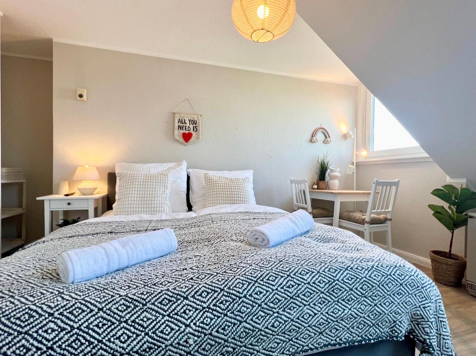 Kleine, Gemuetliche Apartments Im Herzen Von Buesum Luaran gambar