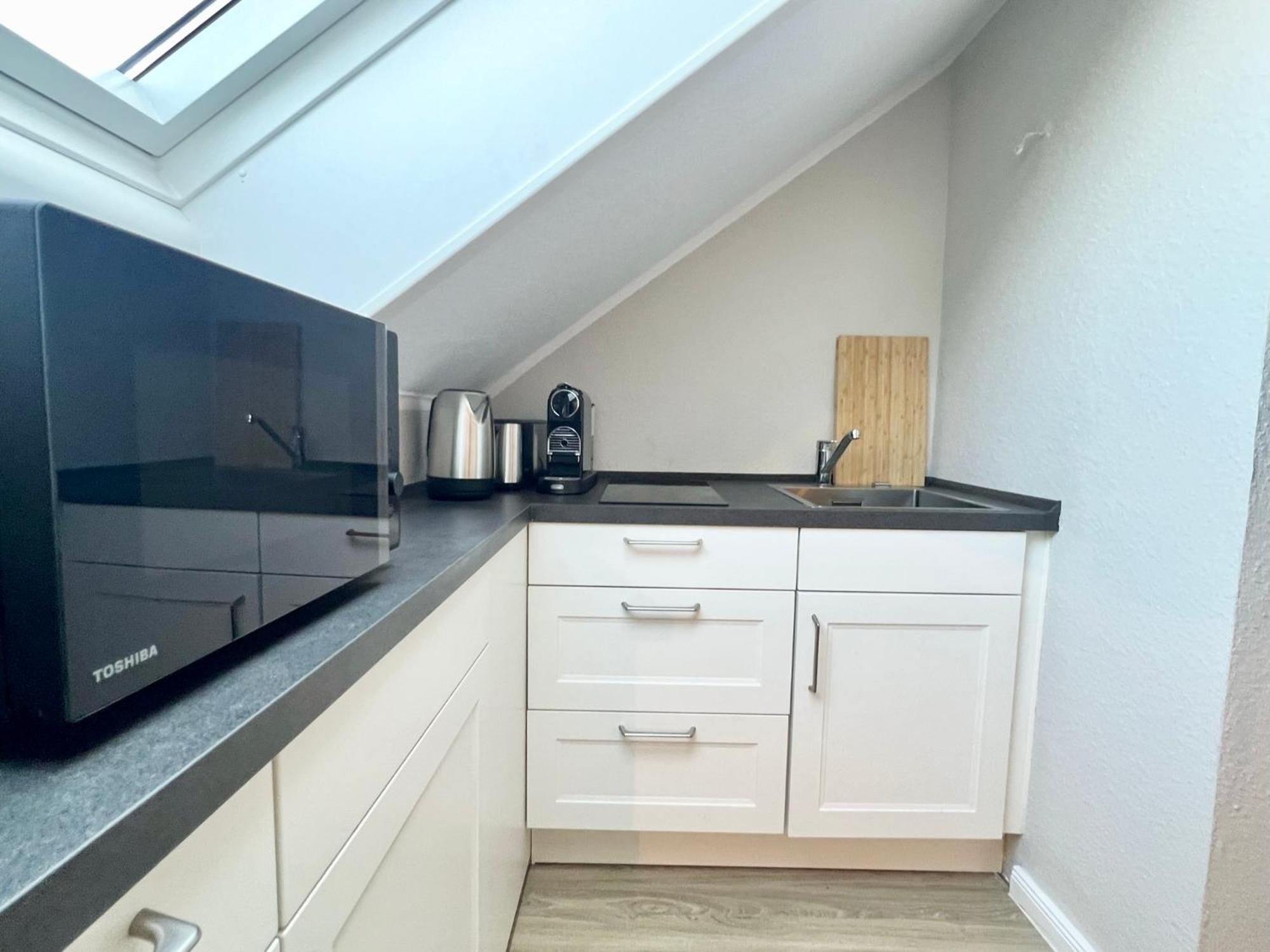 Kleine, Gemuetliche Apartments Im Herzen Von Buesum Luaran gambar