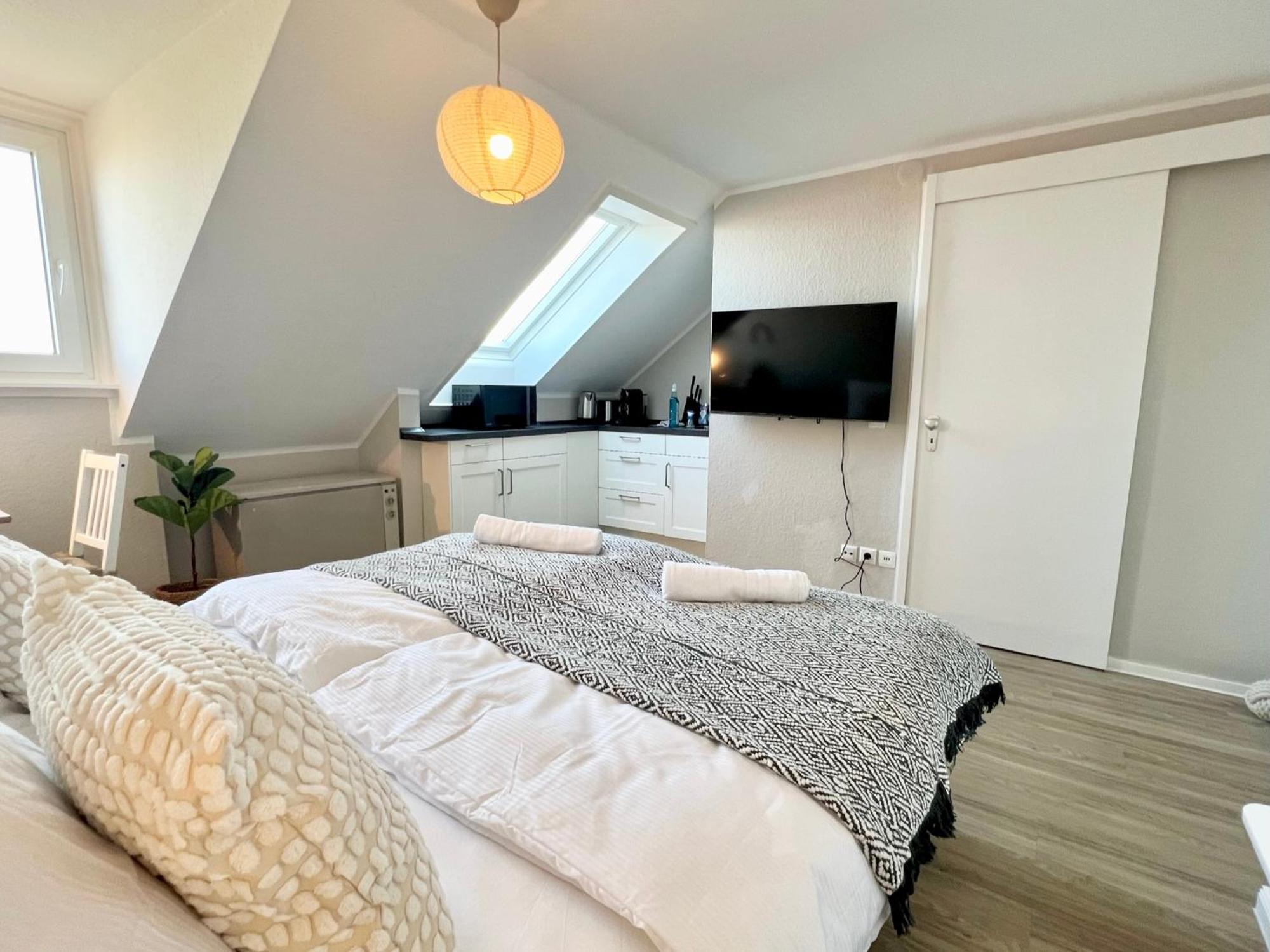 Kleine, Gemuetliche Apartments Im Herzen Von Buesum Luaran gambar