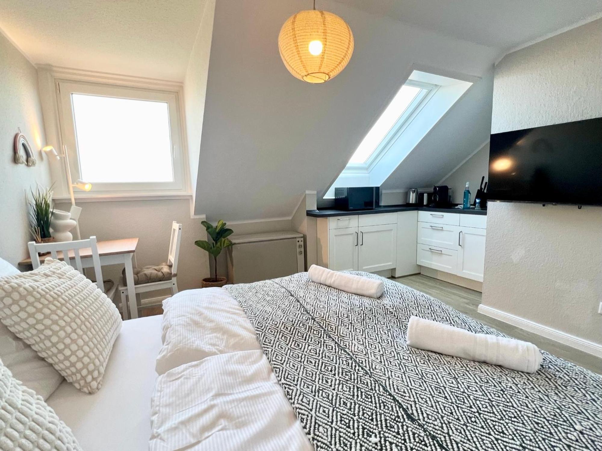 Kleine, Gemuetliche Apartments Im Herzen Von Buesum Luaran gambar