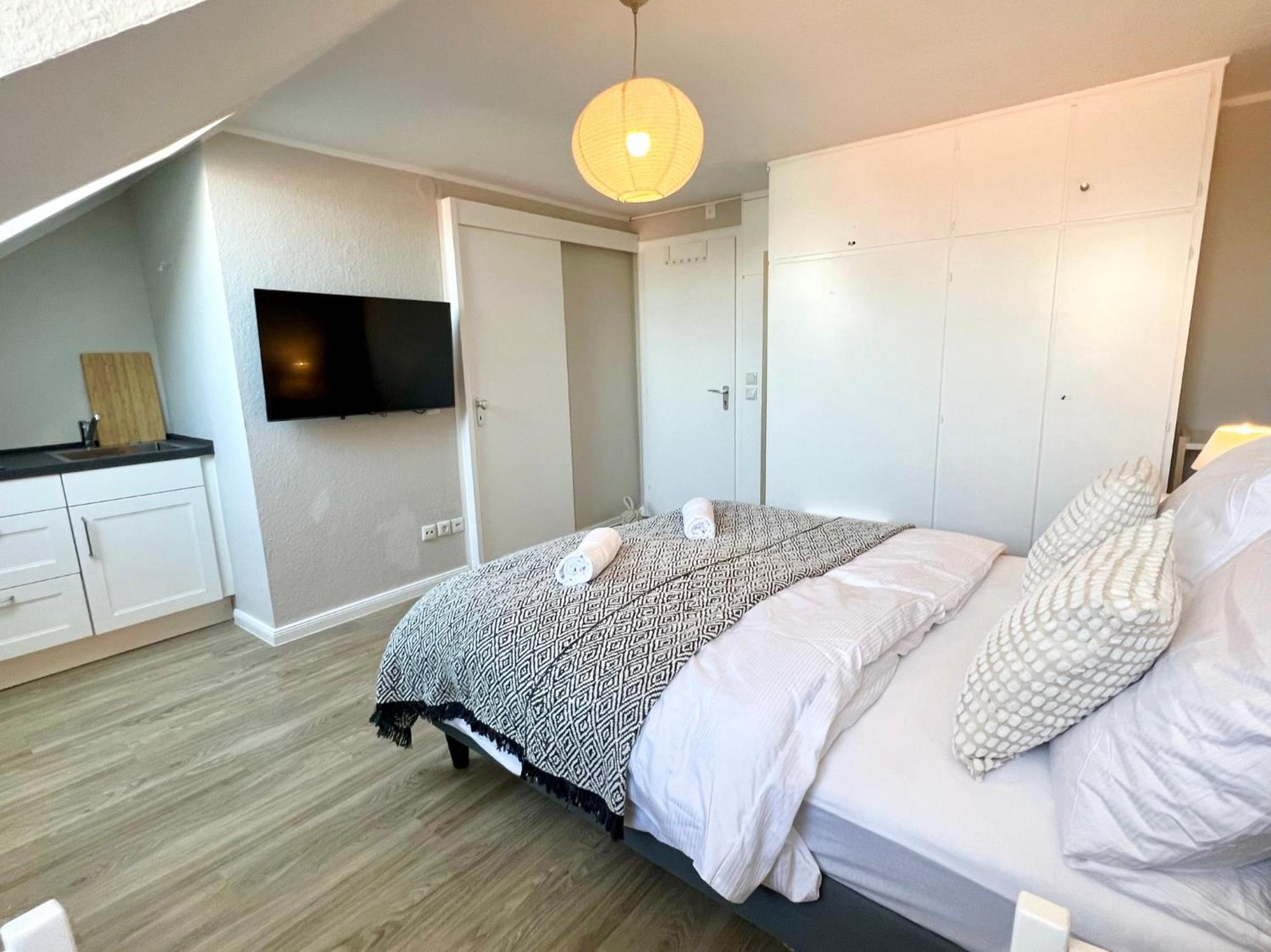 Kleine, Gemuetliche Apartments Im Herzen Von Buesum Luaran gambar